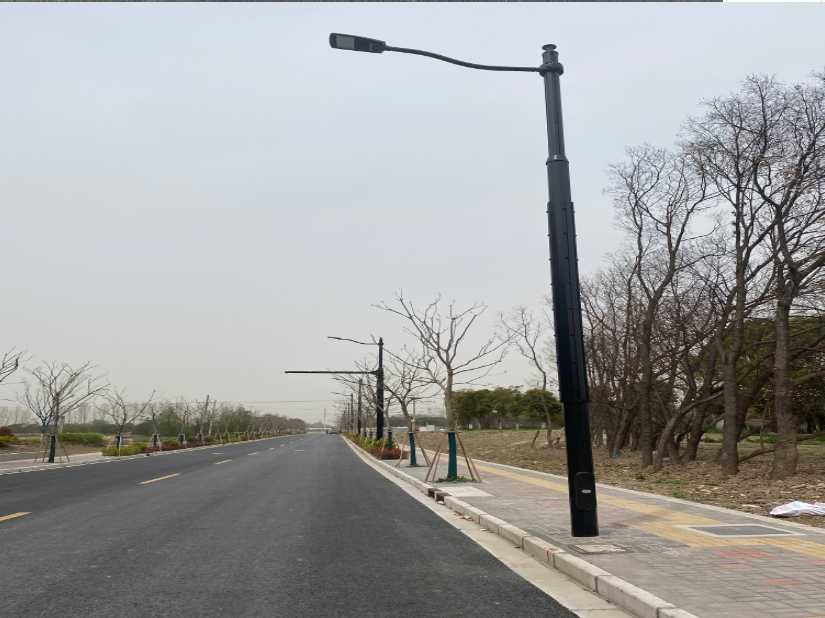 江永县上海综合杆 太阳能路灯工程