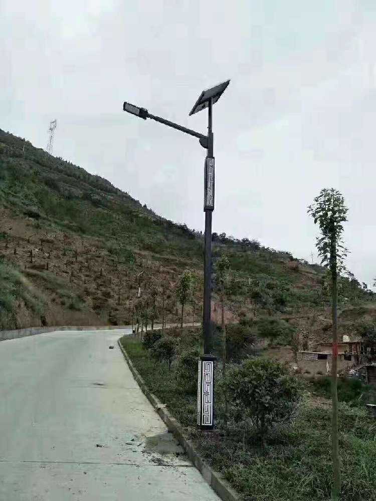 江永县仿古太阳能路灯